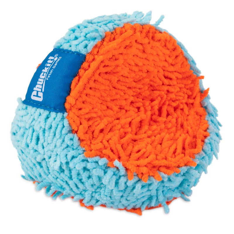 Chuckit! Indoor Fetch Tumbler Toy for Dogs - Interactive Dog Toys for Boredom, 4.5 Inch, Orange and Blue - Image 3